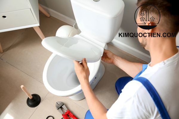 cách lắp nắp bồn cầu liền khối
