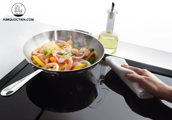 nhiệt độ bếp từ