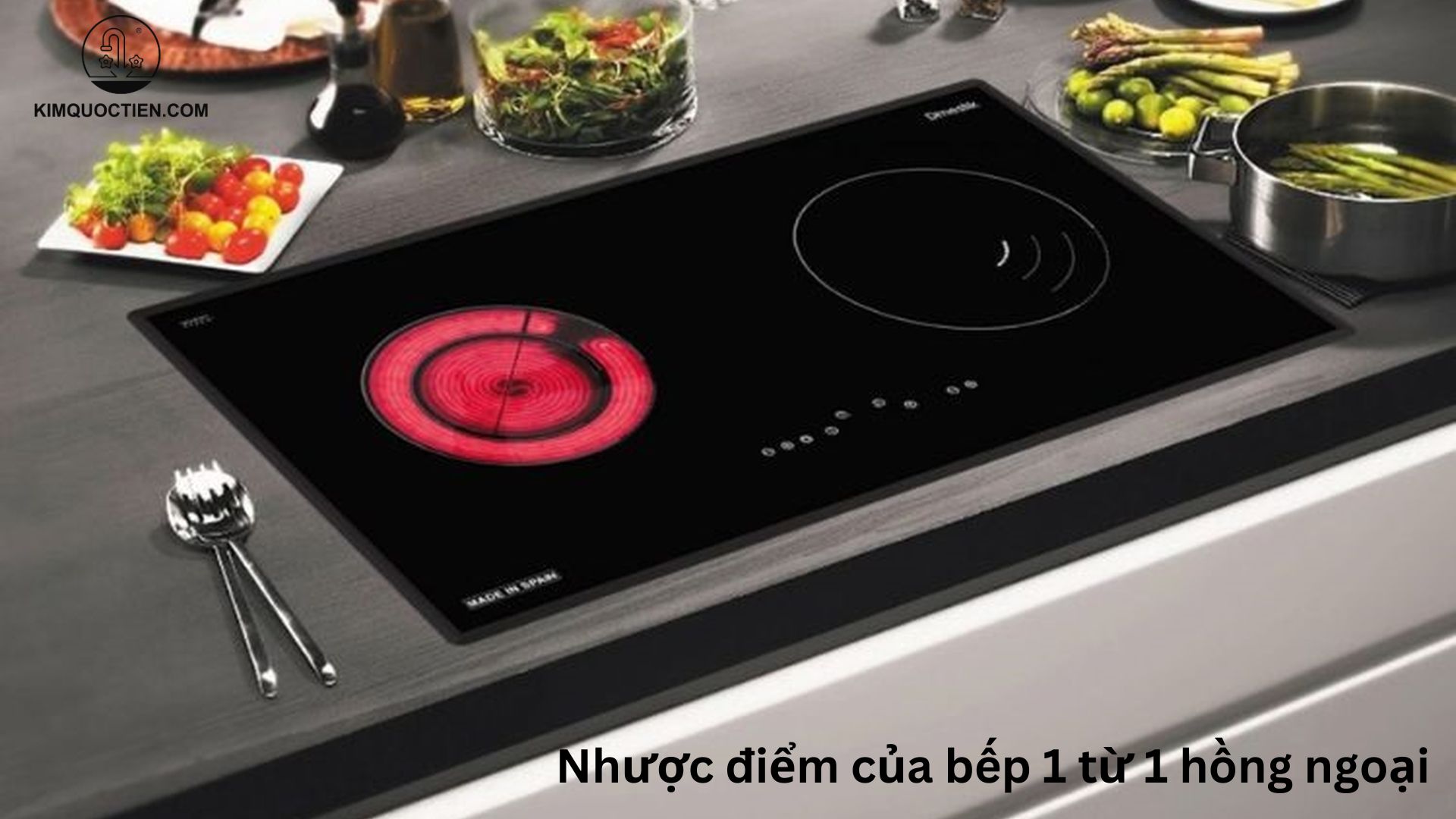 nên mua bếp từ đôi hay bếp từ hồng ngoại