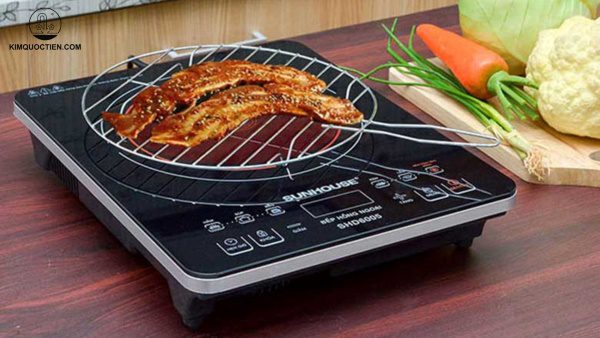 nhiệt độ bếp từ