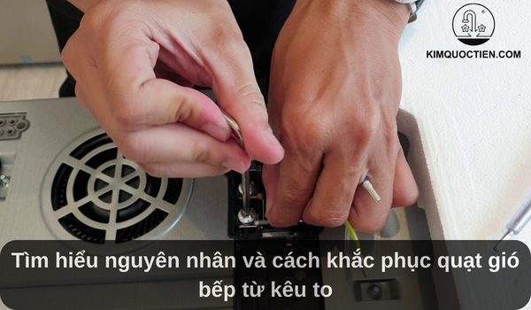 Nguyên Nhân Quạt Gió Bếp Từ Kêu To Và Cách Khắc Phục Đơn Giản