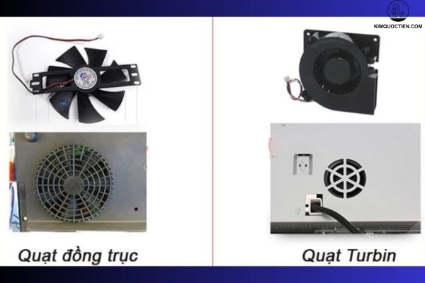 quạt tản nhiệt bếp từ