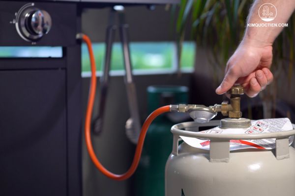 bếp ga âm có tốn ga không