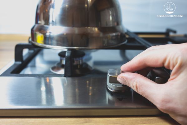 bếp ga âm có tốn ga không