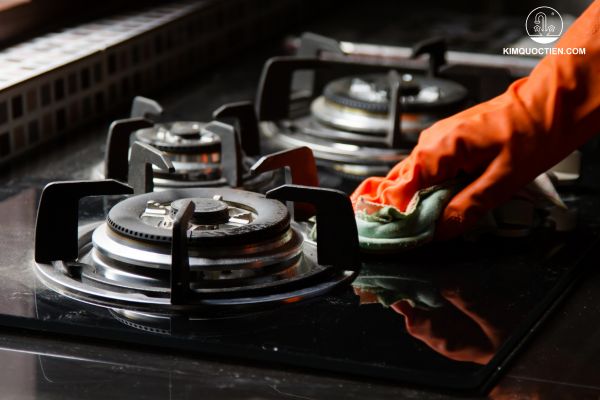 bếp ga âm có tốn ga không