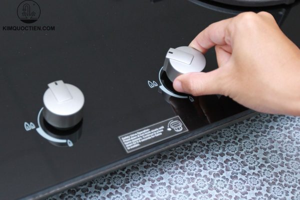 bếp ga âm không đánh lửa