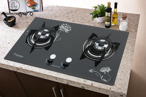 cấu tạo bếp ga