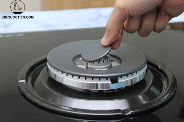 bếp ga âm không đánh lửa