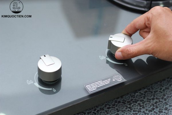 bếp ga âm không đánh lửa