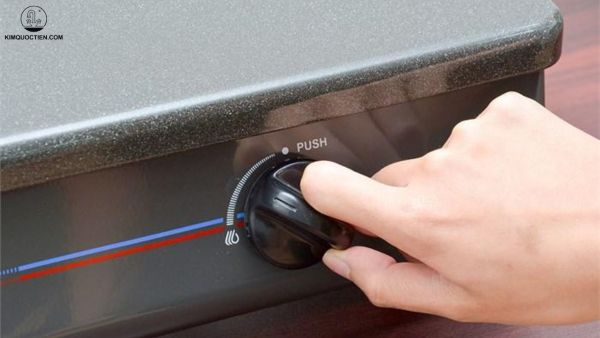 bếp ga bị phựt lửa