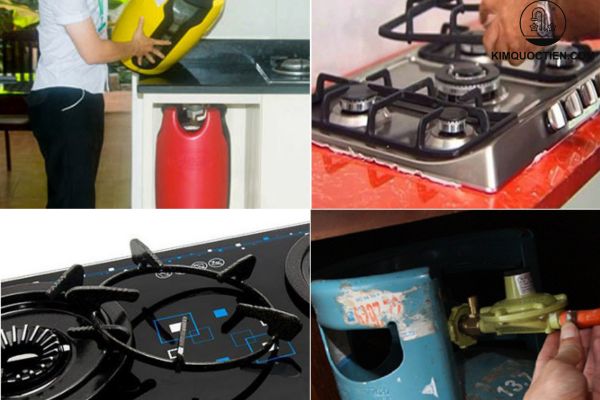 bếp ga bị rò ga