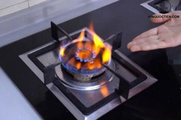 bếp ga bị rò ga