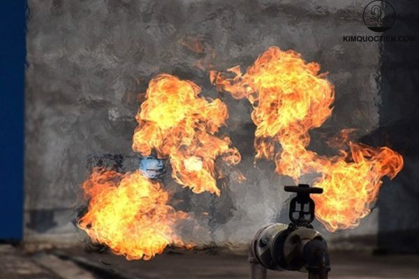 bếp ga bị rò ga