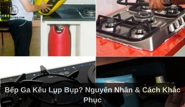 Dấu hiệu rò rỉ gas và cách xử lý an toàn hiệu quả