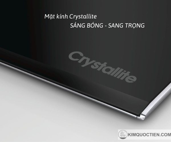 bếp hồng ngoại bị nứt mặt kính có sao không