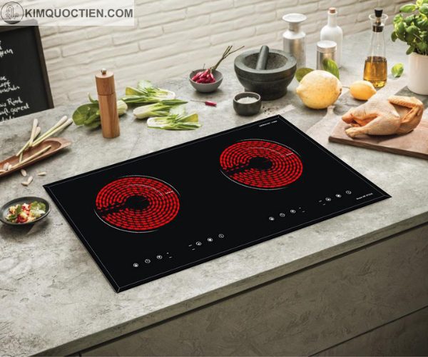 bếp hồng ngoại bị nứt mặt kính có sao không