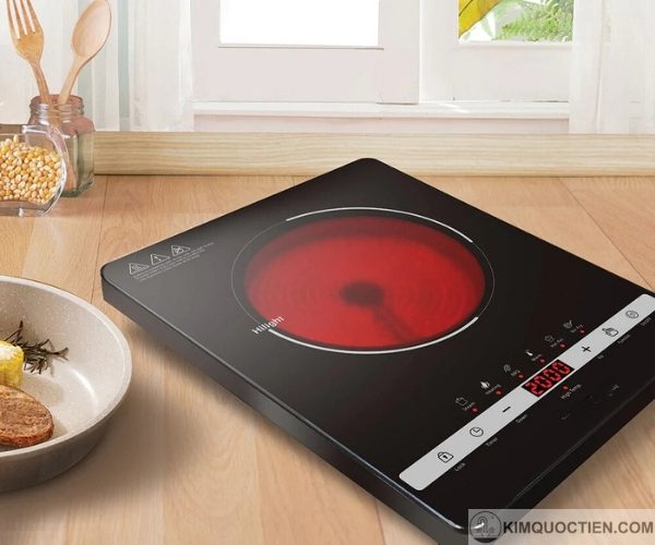 bếp hồng ngoại có an toàn không