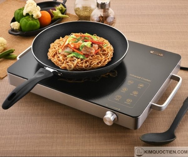 bếp hồng ngoại có an toàn không