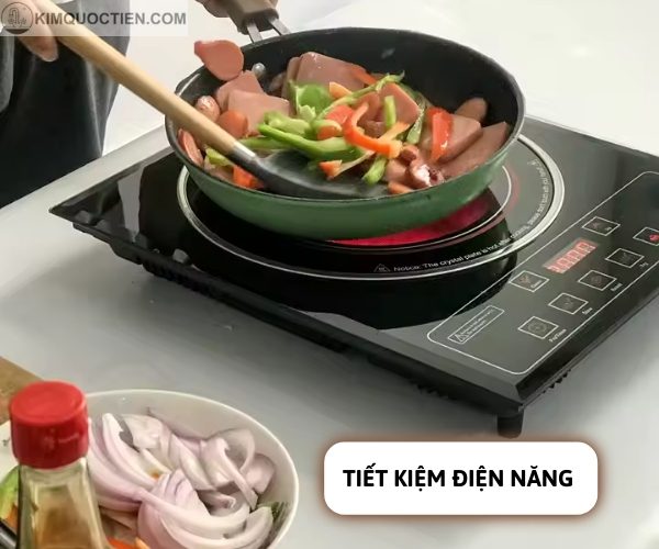 bếp hồng ngoại có an toàn không