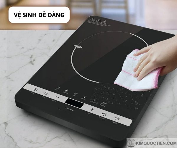bếp hồng ngoại có an toàn không