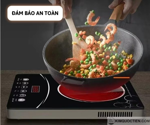bếp hồng ngoại có an toàn không
