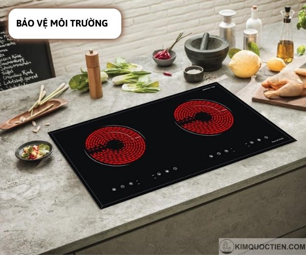 bếp hồng ngoại có an toàn không