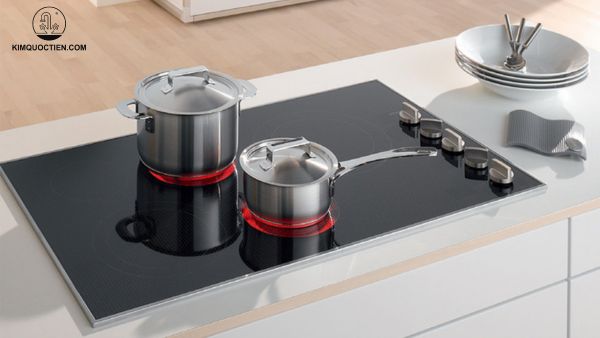 bếp hồng ngoại có kén nồi không