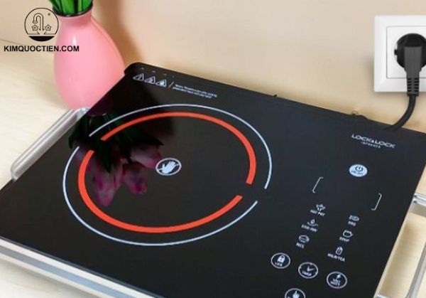 bếp hồng ngoại lỗi e4