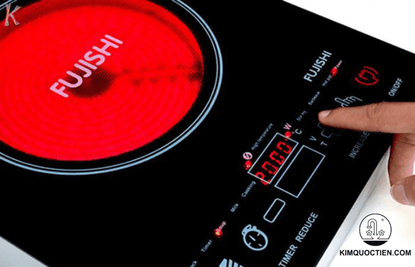 bếp hồng ngoại mất nguồn