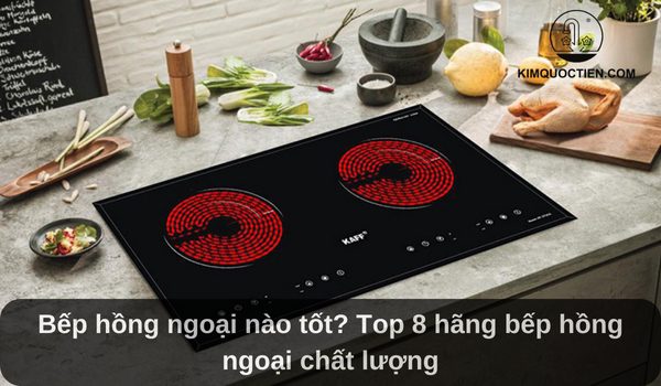 Bếp hồng ngoại nào tốt? Top 9 hãng bếp hồng ngoại chất lượng