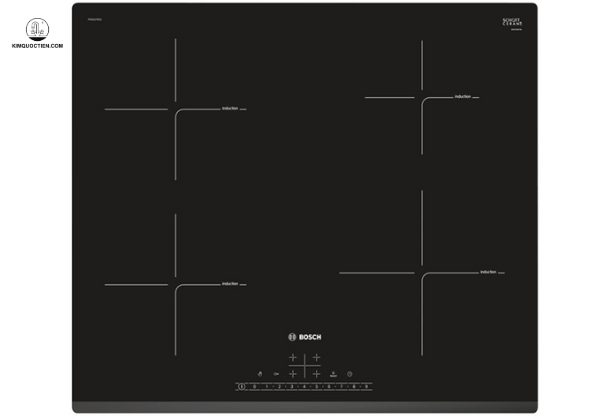Bếp từ 4 vùng nấu
