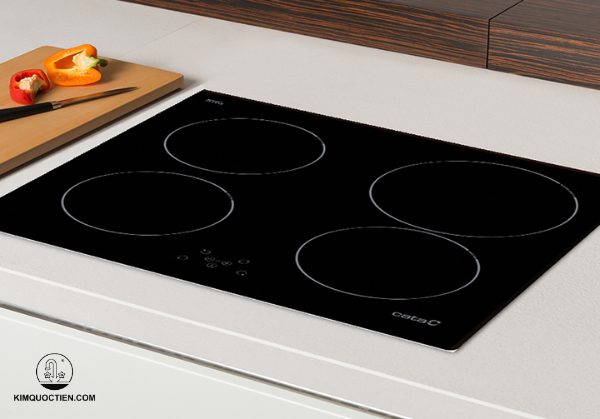 Bếp từ 4 vùng nấu