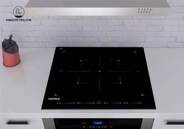 Bếp từ 4 vùng nấu