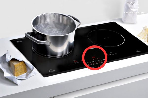 bếp từ hiện E1
