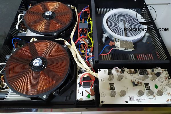 bếp từ báo lỗi e7