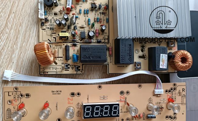 bếp từ báo lỗi e8