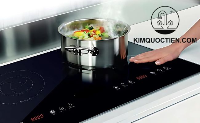 bếp từ báo lỗi e8