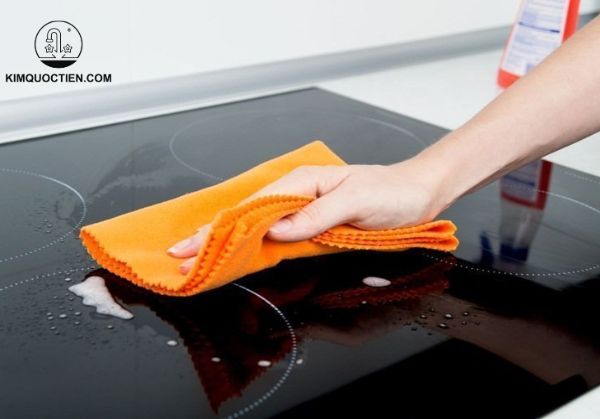 cách vệ sinh bếp hồng ngoại