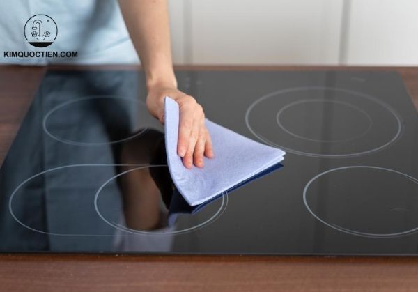 cách vệ sinh bếp hồng ngoại