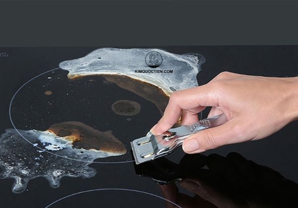 cách vệ sinh bếp hồng ngoại