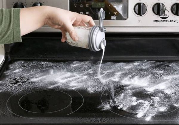 cách vệ sinh bếp hồng ngoại