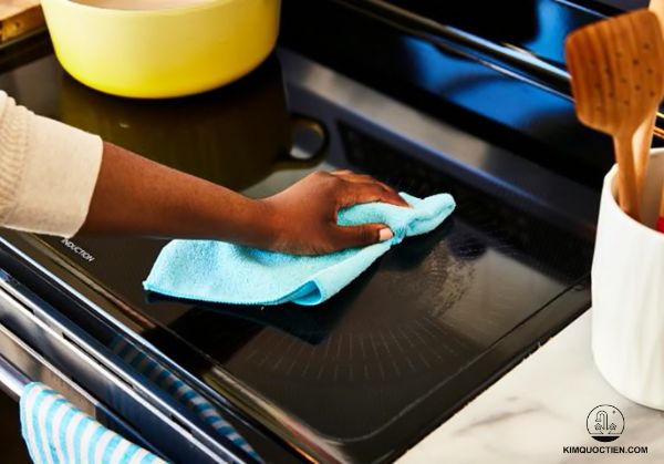 cách vệ sinh bếp hồng ngoại