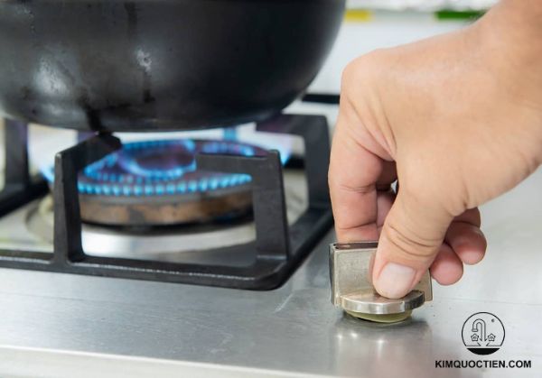 cấu tạo bếp ga