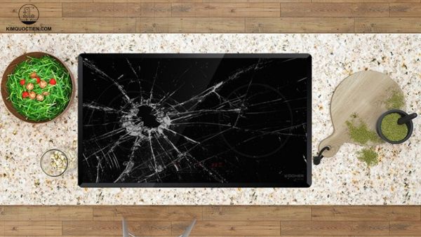 Cách thay mặt kính bếp hồng ngoại bị vỡ? Top 6 mặt kính chất lượng
