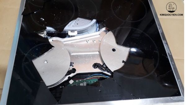 mặt kính bếp hồng ngoại