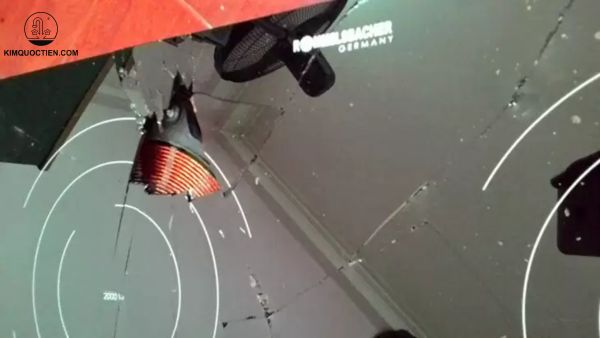 mặt kính bếp hồng ngoại