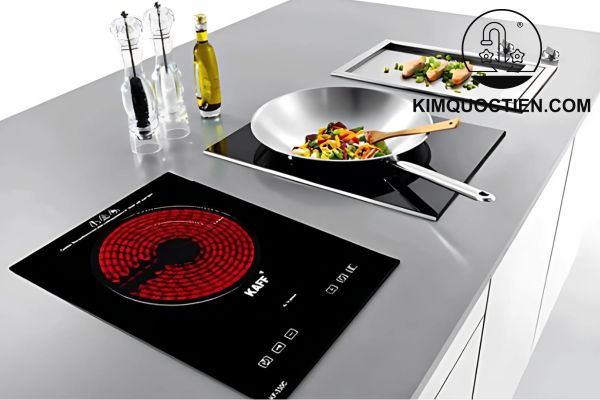 nguyên lý làm việc của bếp hồng ngoại