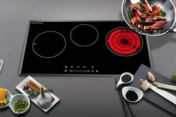 nguyên lý làm việc của bếp hồng ngoại