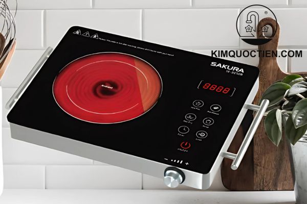 nguyên lý làm việc của bếp hồng ngoại