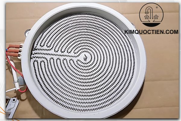 nguyên lý làm việc của bếp hồng ngoại